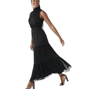 Draper James Black Maxi Dress